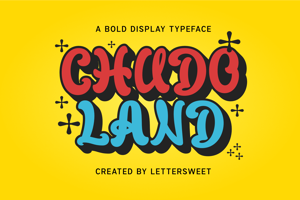 Related font Chudo Land