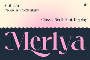 Related font Merlya