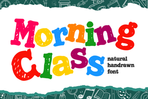 Related font Morning Class