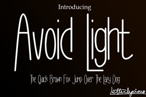 Avoid Light