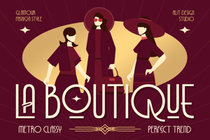 Related font Decofun