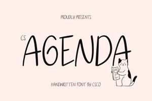 Related font CS Agenda