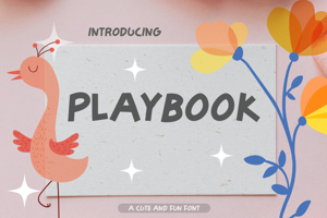 Related font Playbook