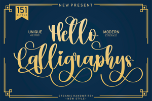 Hello Calligraphys