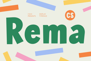 Related font CS Rema