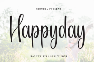 Related font Happyday