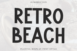 Retro Beach