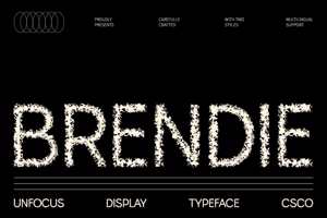 Brendie Unfocus