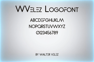 Related font WVelez Logofont