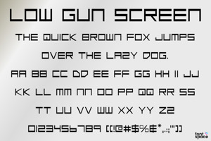 Low Gun Screen