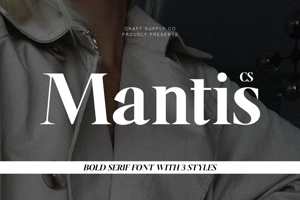 Related font CS Mantis