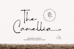 Related font The Camellia