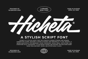 Related font Hicheta
