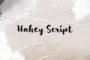 u Uahey Script