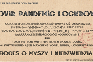 Covid Pandemic Lockdown