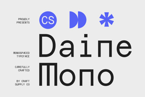 CS Daine Mono