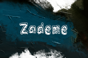 Related font z Zademe