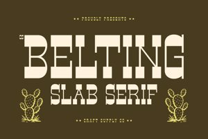 Related font CS Belting