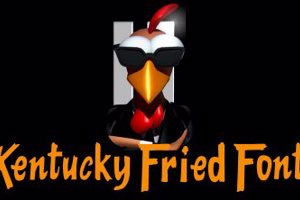 Kentucky Fried Chicken Font