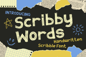 Scribby Words