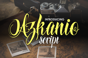 Azkanio Script