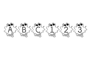 Related font BJF Thread