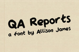 QA Reports