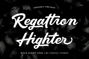 Related font Regaltion Highter
