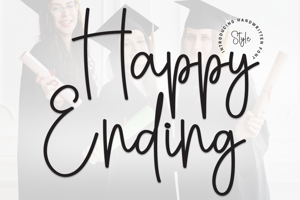 Related font Happy Ending