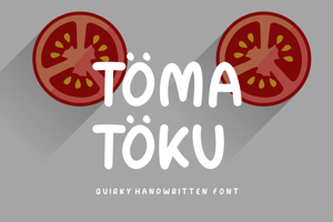 Related font Tomatoku