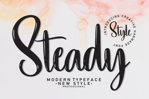 Related font Steady