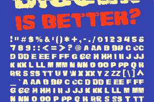 Related font Snailmate