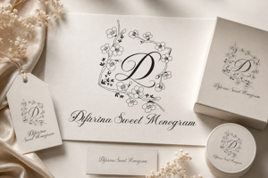 Related font Difarina Sweet