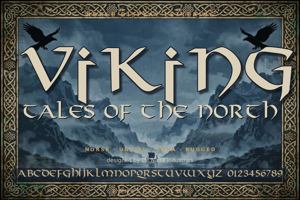 Related font Viking