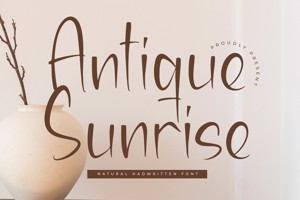 Antique Sunrise