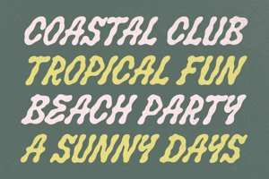 Related font Salty Smile