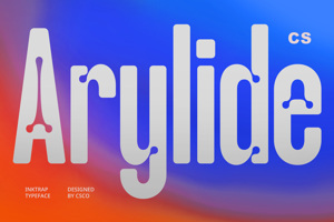 Related font CS Arylide