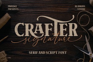 Crafter Signature Serif