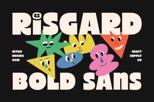 Related font CS Risgard