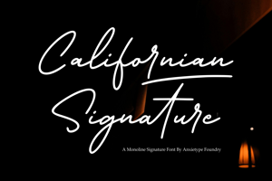 Californian Signature