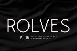 Rolves Blur