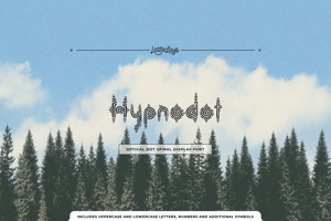 Related font Hypnodot