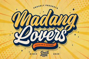 Madang Lovers - Regular & Extrude