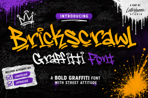 Related font Brickscrawl