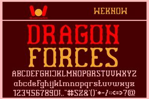 DRAGON FORCES