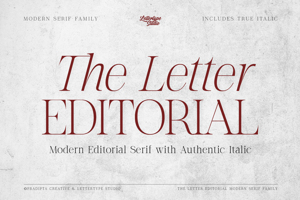 The Letter Editorial