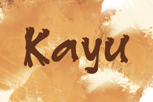 K Kayu