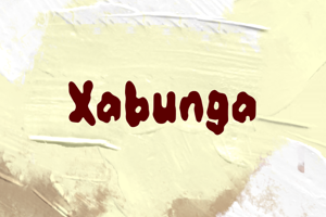 Related font x Xabunga