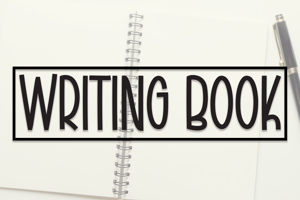 Related font Writing Book