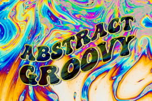 Related font a Abstract Groovy